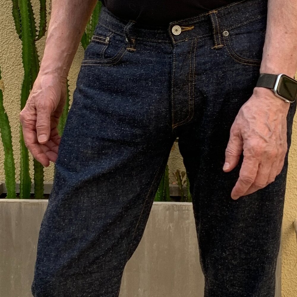 Gustin Japan Silk Nep Jeans size 34 X 30 Slim Fit
